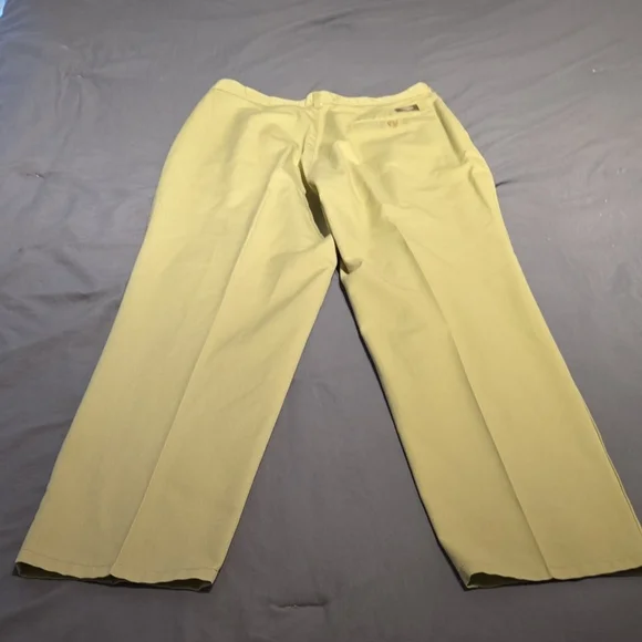 Dickies Women's Straight Leg Pants in Light Yellow - Picture 12 of 13